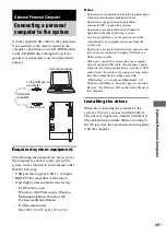 Предварительный просмотр 39 страницы Sony DHC-AZ1D Operating Instructions Manual