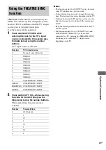 Preview for 41 page of Sony DHC-AZ1D Operating Instructions Manual