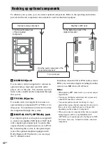 Preview for 42 page of Sony DHC-AZ1D Operating Instructions Manual