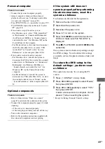 Preview for 49 page of Sony DHC-AZ1D Operating Instructions Manual