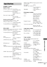 Предварительный просмотр 53 страницы Sony DHC-AZ1D Operating Instructions Manual