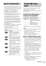 Preview for 5 page of Sony DHC-AZ2D Operating Instructions Manual