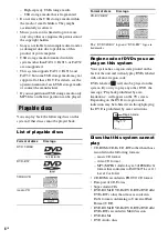 Предварительный просмотр 6 страницы Sony DHC-AZ2D Operating Instructions Manual