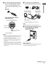 Preview for 9 page of Sony DHC-AZ2D Operating Instructions Manual