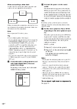Preview for 10 page of Sony DHC-AZ2D Operating Instructions Manual