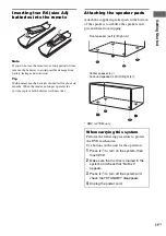 Preview for 11 page of Sony DHC-AZ2D Operating Instructions Manual