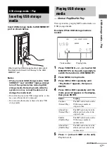 Preview for 17 page of Sony DHC-AZ2D Operating Instructions Manual