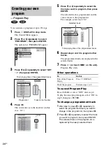 Предварительный просмотр 24 страницы Sony DHC-AZ2D Operating Instructions Manual