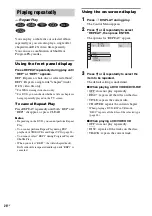 Preview for 26 page of Sony DHC-AZ2D Operating Instructions Manual