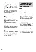 Preview for 30 page of Sony DHC-AZ2D Operating Instructions Manual