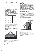 Preview for 32 page of Sony DHC-AZ2D Operating Instructions Manual