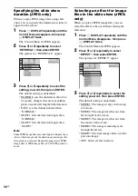 Предварительный просмотр 34 страницы Sony DHC-AZ2D Operating Instructions Manual