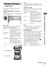 Preview for 43 page of Sony DHC-AZ2D Operating Instructions Manual