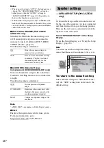 Preview for 46 page of Sony DHC-AZ2D Operating Instructions Manual