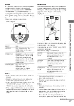 Предварительный просмотр 47 страницы Sony DHC-AZ2D Operating Instructions Manual