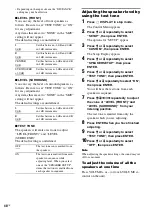 Предварительный просмотр 48 страницы Sony DHC-AZ2D Operating Instructions Manual