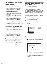 Предварительный просмотр 50 страницы Sony DHC-AZ2D Operating Instructions Manual