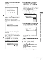 Preview for 51 page of Sony DHC-AZ2D Operating Instructions Manual