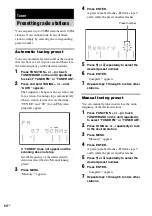 Preview for 54 page of Sony DHC-AZ2D Operating Instructions Manual