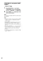 Предварительный просмотр 56 страницы Sony DHC-AZ2D Operating Instructions Manual