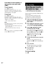 Preview for 58 page of Sony DHC-AZ2D Operating Instructions Manual