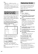 Предварительный просмотр 62 страницы Sony DHC-AZ2D Operating Instructions Manual