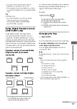 Preview for 63 page of Sony DHC-AZ2D Operating Instructions Manual