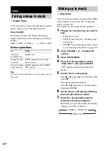 Preview for 66 page of Sony DHC-AZ2D Operating Instructions Manual