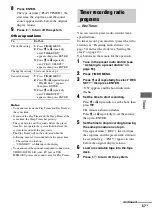 Preview for 67 page of Sony DHC-AZ2D Operating Instructions Manual