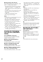 Preview for 70 page of Sony DHC-AZ2D Operating Instructions Manual