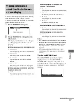 Preview for 71 page of Sony DHC-AZ2D Operating Instructions Manual