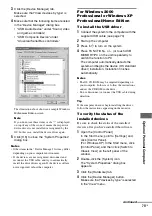 Preview for 75 page of Sony DHC-AZ2D Operating Instructions Manual