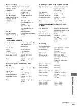 Preview for 93 page of Sony DHC-AZ2D Operating Instructions Manual