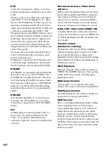 Preview for 100 page of Sony DHC-AZ2D Operating Instructions Manual