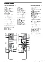 Предварительный просмотр 104 страницы Sony DHC-AZ2D Operating Instructions Manual