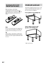 Preview for 22 page of Sony DHC-AZ33D Operating Instructions Manual