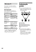 Preview for 26 page of Sony DHC-AZ33D Operating Instructions Manual