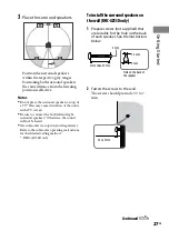 Preview for 27 page of Sony DHC-AZ33D Operating Instructions Manual