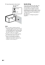 Preview for 28 page of Sony DHC-AZ33D Operating Instructions Manual