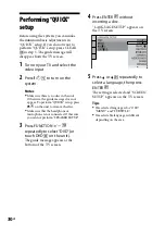 Preview for 30 page of Sony DHC-AZ33D Operating Instructions Manual