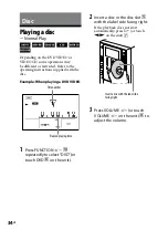 Preview for 34 page of Sony DHC-AZ33D Operating Instructions Manual