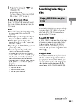 Preview for 45 page of Sony DHC-AZ33D Operating Instructions Manual