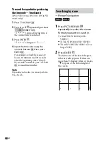 Preview for 48 page of Sony DHC-AZ33D Operating Instructions Manual