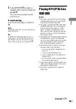 Preview for 49 page of Sony DHC-AZ33D Operating Instructions Manual