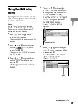 Preview for 63 page of Sony DHC-AZ33D Operating Instructions Manual