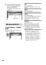 Предварительный просмотр 64 страницы Sony DHC-AZ33D Operating Instructions Manual