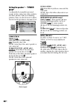 Preview for 68 page of Sony DHC-AZ33D Operating Instructions Manual