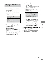 Предварительный просмотр 79 страницы Sony DHC-AZ33D Operating Instructions Manual