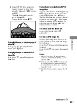 Предварительный просмотр 81 страницы Sony DHC-AZ33D Operating Instructions Manual