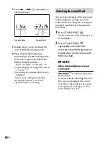 Preview for 88 page of Sony DHC-AZ33D Operating Instructions Manual